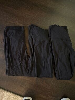 aerie OFFLINE Black High-Rise Leggings